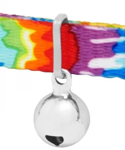 Frisco Tie Dye Cat Collar, 8-12 Inches -Dog Cat Corner 269494 PT2. SY630 V1616074696