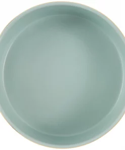 Frisco Modern Gold Rim Ceramic Dog & Cat Bowl -Dog Cat Corner 270179 PT5. SY630 V1627670219