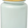 Frisco Modern Gold Rim Ceramic Treat Jar, 5 Cups 1 Frisco Modern Gold Rim Ceramic Treat Jar, 5 Cups -Dog Cat Corner 270182 MAIN. SY630 V1620685069