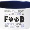 Frisco Food & Paw Non-skid Ceramic Dog Bowl -Dog Cat Corner 270194 MAIN. SY630 V1620685093