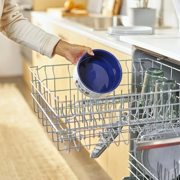 Frisco Food & Paw Non-skid Ceramic Dog Bowl 8 Frisco Food & Paw Non-skid Ceramic Dog Bowl - Image 6