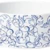 Frisco Blue Garden Non-skid Ceramic Dog Bowl -Dog Cat Corner 270197 MAIN. SY630 V1620685342