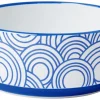 Frisco Blue Oriental Non-skid Ceramic Dog & Cat Bowl -Dog Cat Corner 270203 MAIN. SY630 V1620685074