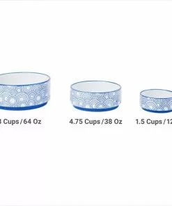 Frisco Blue Oriental Non-skid Ceramic Dog & Cat Bowl 14 Frisco Blue Oriental Non-skid Ceramic Dog & Cat Bowl -Dog Cat Corner 270203 PT5. SY630 V1620921172