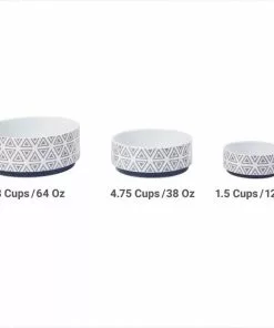 Frisco Tribal Aztec Non-skid Ceramic Dog & Cat Bowl -Dog Cat Corner 270217 PT5. SY630 V1620921279
