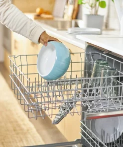 Frisco Slanted Ceramic Dog Bowl, Blue, 4.5 Cups -Dog Cat Corner 270221 PT4. SY630 V1620762625