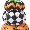 Frisco Halloween Fancy Pumpkin Plush Kicker Cat Toy with Catnip -Dog Cat Corner 270286 MAIN. SY630 V1621949022