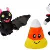 Frisco Halloween Haunted Friends Plush Cat Toy with Catnip, 3 count -Dog Cat Corner 270288 MAIN. SY630 V1621948689