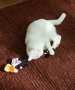 Frisco Halloween Haunted Friends Plush Cat Toy with Catnip, 3 count -Dog Cat Corner 270288 PT3. SY630 V1624817037