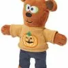 Frisco Halloween Good Bear, Bad Bear Reversible Plush Cat Toy with Catnip -Dog Cat Corner 270299 MAIN. SY630 V1621949273