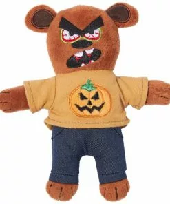 Frisco Halloween Good Bear, Bad Bear Reversible Plush Cat Toy with Catnip -Dog Cat Corner 270299 PT2. SY630 V1621949628