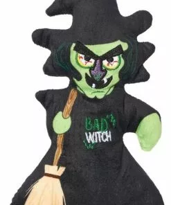 Frisco Halloween Good Witch, Bad Witch Reversible Plush Cat Toy with Catnip -Dog Cat Corner 270301 PT2. SY630 V1624072347