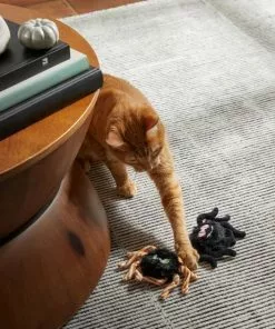 Frisco Halloween Spiders Plush Cat Toy with Catnip, 2 count -Dog Cat Corner 270317 PT3. SY630 V1624824961