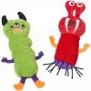 Frisco Friendly Monsters Plush Cat Toy with Catnip, 2 count 1 Frisco Friendly Monsters Plush Cat Toy with Catnip, 2 count -Dog Cat Corner 270323 MAIN. SY630 V1621949009
