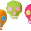 Frisco Colorful Skulls Plush Cat Toy with Catnip, 3 count -Dog Cat Corner 270325 MAIN. SY630 V1630350672