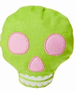 Frisco Colorful Skulls Plush Cat Toy with Catnip, 3 count -Dog Cat Corner 270325 PT2. SY630 V1630350994