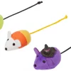 Frisco Halloween Mice Plush Cat Toy with Catnip, 3 count -Dog Cat Corner 270333 MAIN. SY630 V1621949058