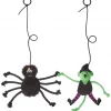 Frisco Witch & Spider Bouncy Cat Toy with Catnip, 2 count