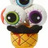 Frisco Halloween Eyeball Ice Cream Plush Squeaky Dog Toy -Dog Cat Corner 270355 MAIN. SY630 V1624071168