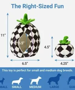 Frisco Halloween Fancy Pumpkin 2-in-1 Plush Squeaky Dog Toy 7 Frisco Halloween Fancy Pumpkin 2-in-1 Plush Squeaky Dog Toy -Dog Cat Corner 270359 PT1. SY630 V1626285364