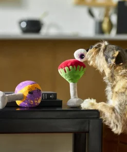 Frisco Halloween Cocktail Plush Squeaky Dog Toy, 2 count -Dog Cat Corner 270361 PT3. SY630 V1624817495