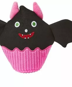 Frisco Cupcakes Plush Squeaky Dog Toy, 3 count