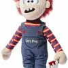 Frisco Halloween Killer Doll Plush Squeaky Dog Toy -Dog Cat Corner 270377 MAIN. SY630 V1624071192