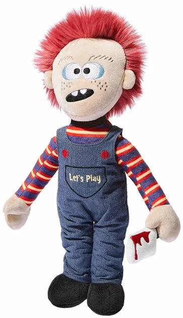 Frisco Halloween Killer Doll Plush Squeaky Dog Toy 3 Frisco Halloween Killer Doll Plush Squeaky Dog Toy