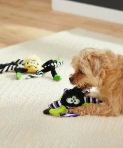 Frisco Spider Plush Squeaky Dog Toy -Dog Cat Corner 270379 PT3. SY630 V1624817736