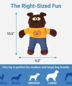 Frisco Halloween Good Bear, Bad Bear Reversible Plush Squeaky Dog Toy 7 Frisco Halloween Good Bear, Bad Bear Reversible Plush Squeaky Dog Toy -Dog Cat Corner 270427 PT1. SY630 V1626284495