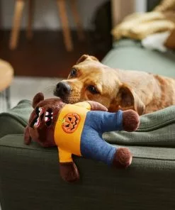 Frisco Halloween Good Bear, Bad Bear Reversible Plush Squeaky Dog Toy 9 Frisco Halloween Good Bear, Bad Bear Reversible Plush Squeaky Dog Toy -Dog Cat Corner 270427 PT3. SY630 V1624817723