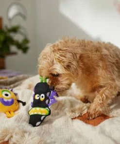 Frisco Friendly Monsters Plush Squeaky Dog Toy, 2 count -Dog Cat Corner 270435 PT3. SY630 V1624817217