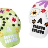 Frisco Sugar Skull Plush Squeaky Dog Toy 2 Frisco Sugar Skull Plush Squeaky Dog Toy -Dog Cat Corner 270443 MAIN. SY630 V1624071211