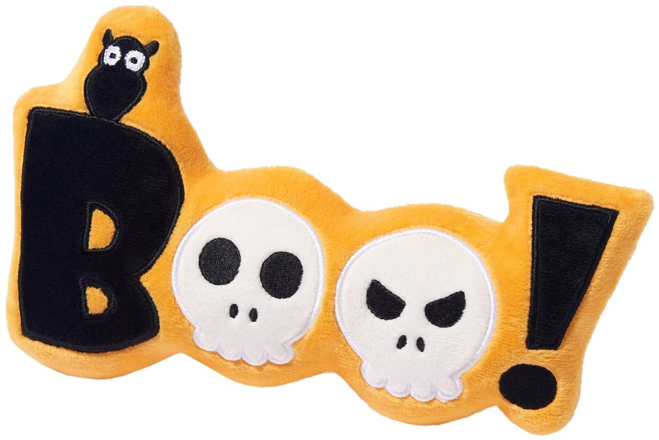 Frisco Halloween Boo! Plush Squeaky Dog Toy 3 Frisco Halloween Boo! Plush Squeaky Dog Toy