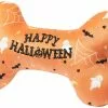 Frisco Halloween All the Ghouls Love Me Bone Reversible Plush Squeaky Dog Toy -Dog Cat Corner 270454 MAIN. SY630 V1624070848