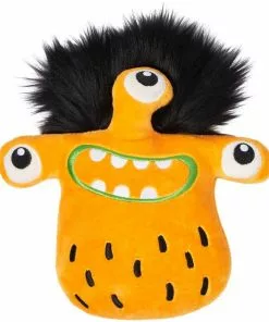 Frisco Friendly Monster Round Plush Squeaky Dog Toy -Dog Cat Corner 270466 PT1. SY630 V1624075963