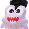 Frisco Friendly Monster Round Plush Squeaky Dog Toy -Dog Cat Corner 270468 MAIN. SY630 V1624071186