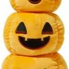 Frisco Halloween Jack-o-Lantern Tower Bottle Cruncher Plush Squeaky Dog Toy -Dog Cat Corner 270476 MAIN. SY630 V1624070878