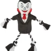 Frisco Vampire Plush with Rope Squeaky Dog Toy -Dog Cat Corner 270480 MAIN. SY630 V1624071454