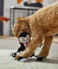 Frisco Vampire Plush with Rope Squeaky Dog Toy -Dog Cat Corner 270480 PT3. SY630 V1624817471
