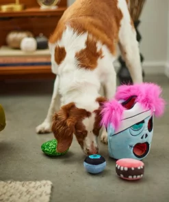 Frisco Halloween Zombie Hide and Seek Puzzle Plush Squeaky Dog Toy 10 Frisco Halloween Zombie Hide and Seek Puzzle Plush Squeaky Dog Toy -Dog Cat Corner 270482 PT3. SY630 V1624817250