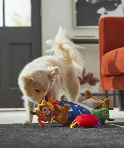 Frisco Monsters Under the Bed Hide & Seek Puzzle Plush Squeaky Dog Toy -Dog Cat Corner 270486 PT3. SY630 V1624817600