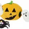 Frisco Halloween Jack-o-Lantern Hide & Seek Puzzle Plush Squeaky Dog Toy -Dog Cat Corner 270492 MAIN. SY630 V1621948734