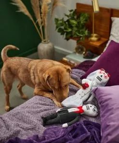 Frisco Sugar Skull Bride & Groom Plush Squeaky Dog Toy, 2 count 7 Frisco Sugar Skull Bride & Groom Plush Squeaky Dog Toy, 2 count -Dog Cat Corner 270498 PT3. SY630 V1624817356