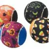 Frisco Halloween Glow in the Dark Fetch Squeaky Tennis Ball Dog Toy, 4 count -Dog Cat Corner 270525 MAIN. SY630 V1621948946