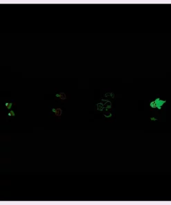 Frisco Halloween Glow in the Dark Fetch Squeaky Tennis Ball Dog Toy, 4 count -Dog Cat Corner 270525 PT2. SY630 V1628690769