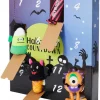 Frisco Halloween 13 Day Advent Calendar with Toys for Dogs -Dog Cat Corner 270527 MAIN. SY630 V1624397984
