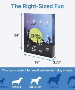 Frisco Halloween 13 Day Advent Calendar with Toys for Dogs -Dog Cat Corner 270527 PT1. SY630 V1626285065