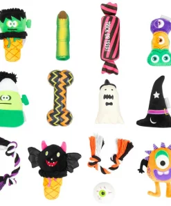 Frisco Halloween 13 Day Advent Calendar with Toys for Dogs -Dog Cat Corner 270527 PT2. SY630 V1624401020