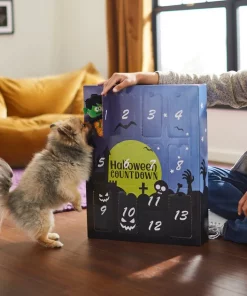 Frisco Halloween 13 Day Advent Calendar with Toys for Dogs -Dog Cat Corner 270527 PT3. SY630 V1624817578